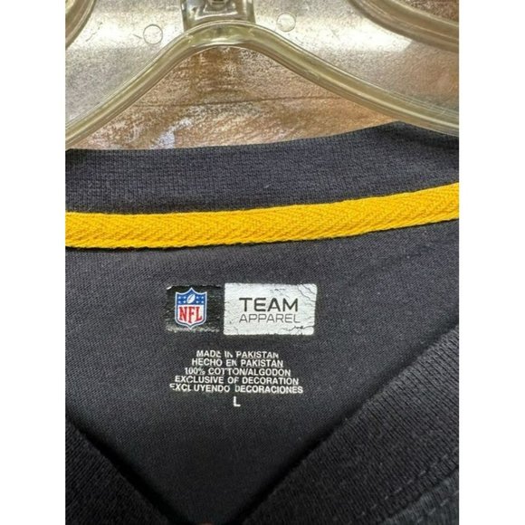 NFL Team Apparel Men's Steelers Long Sleeve Size Large - Picture 2 of 3